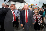 Mike Pence visit to ancestral Clare village
