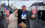 Mike Pence visit to ancestral Clare village