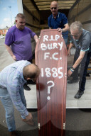 Bury FC: despair as club is expelled from Football League after 125 years
Collapse of 11th-hour rescue deal on Tuesday night puts club’s future in grave doubt.