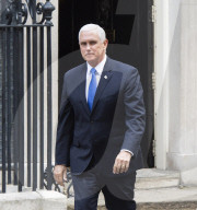 Mike Pence
Vice President of the United States meets Boris Johnson British Prime Minister on the step of 10 Downing Street, London, Great Britain 
5th September 2019