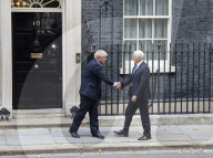 Mike Pence
Vice President of the United States meets Boris Johnson British Prime Minister on the step of 10 Downing Street, London, Great Britain 
5th September 2019