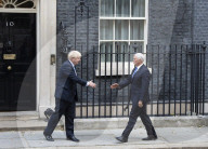 Mike Pence
Vice President of the United States meets Boris Johnson British Prime Minister on the step of 10 Downing Street, London, Great Britain 
5th September 2019
