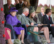 PEOPLE - Queen Elizabeth am Braemar Highland Gathering