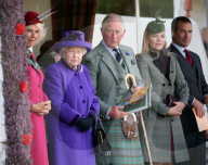 PEOPLE - Queen Elizabeth am Braemar Highland Gathering