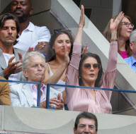 PEOPLE - Promis am Finale des US Open
