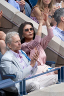 PEOPLE - Promis am Finale des US Open