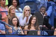 PEOPLE - Promis am Finale des US Open