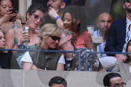 PEOPLE - Promis am Finale des US Open