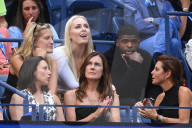 PEOPLE - Promis am Finale des US Open