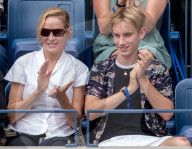 PEOPLE - Promis am Finale des US Open