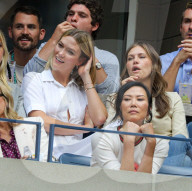 PEOPLE - Promis am Finale des US Open