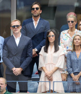 PEOPLE - Promis am Finale des US Open
