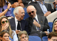 PEOPLE - Promis am Finale des US Open