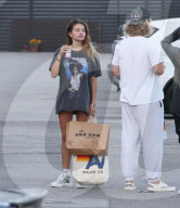 'Most Beautiful Girl In The World' Thylane Blondeau Can't Take Her Lips Off Beau Milane Meritte