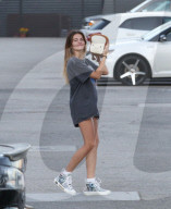 'Most Beautiful Girl In The World' Thylane Blondeau Can't Take Her Lips Off Beau Milane Meritte