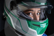Reema Juffali. Saudi Arabia's first female racing driver