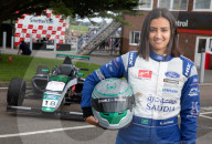 Reema Juffali. Saudi Arabia's first female racing driver
