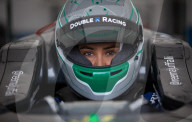Reema Juffali. Saudi Arabia's first female racing driver