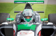 Reema Juffali. Saudi Arabia's first female racing driver