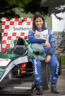 Reema Juffali. Saudi Arabia's first female racing driver