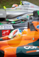 Reema Juffali. Saudi Arabia's first female racing driver