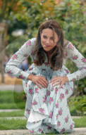 PEOPLE - Herzogin Catherine besucht "Back to the Nature"-Festival