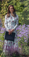 PEOPLE - Herzogin Catherine besucht "Back to the Nature"-Festival