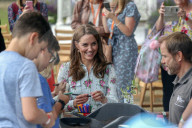 PEOPLE - Herzogin Catherine besucht "Back to the Nature"-Festival