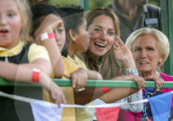 PEOPLE - Herzogin Catherine besucht "Back to the Nature"-Festival
