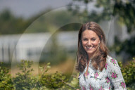 PEOPLE - Herzogin Catherine besucht "Back to the Nature"-Festival