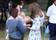 PEOPLE - Herzogin Catherine besucht "Back to the Nature"-Festival