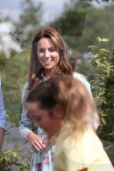 PEOPLE - Herzogin Catherine besucht "Back to the Nature"-Festival