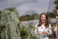 PEOPLE - Herzogin Catherine besucht "Back to the Nature"-Festival