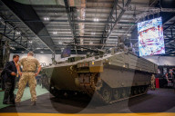 NEWS - Rundgang über die DSEI Waffenmesse in London