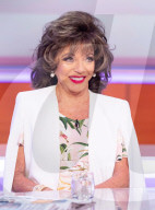 PEOPLE - Dame Joan Collins bei 'Good Morning Britain'