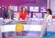 PEOPLE - Dame Joan Collins bei 'Good Morning Britain'