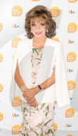 PEOPLE - Dame Joan Collins bei 'Good Morning Britain'