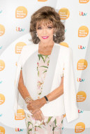 PEOPLE - Dame Joan Collins bei 'Good Morning Britain'