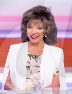 PEOPLE - Dame Joan Collins bei 'Good Morning Britain'