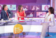PEOPLE - Dame Joan Collins bei 'Good Morning Britain'