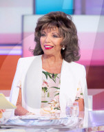 PEOPLE - Dame Joan Collins bei 'Good Morning Britain'