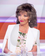 PEOPLE - Dame Joan Collins bei 'Good Morning Britain'