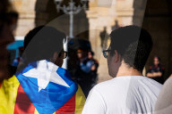 Pro Independence Demonstration In Barcelona