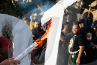 Pro Independence Demonstration In Barcelona