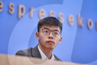 NEWS - Hongkong-Aktivist Wong in Berlin