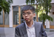 NEWS - Hongkong-Aktivist Wong in Berlin