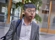 NEWS - Hongkong-Aktivist Wong in Berlin