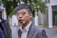NEWS - Hongkong-Aktivist Wong in Berlin