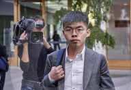 NEWS - Hongkong-Aktivist Wong in Berlin