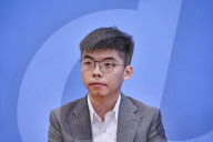 NEWS - Hongkong-Aktivist Wong in Berlin